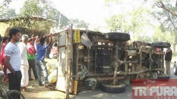 Road accidents at a rise in Tripura 